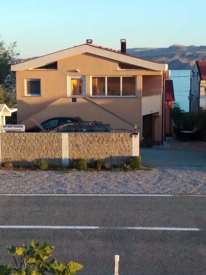 Apartmani Ivankovic Karlobag Dış mekan fotoğraf